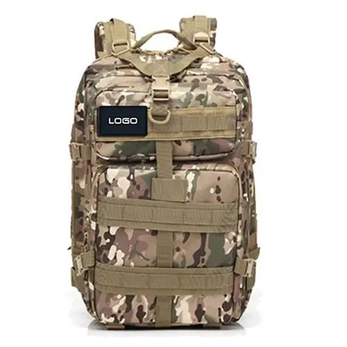 Large Tactical MOLLE Backpack – Heavy-Duty Military Rucksack for Outdoor and Tactical Use